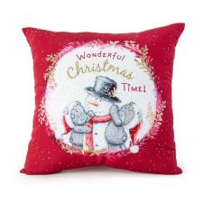 Wonderful Christmas Time Me to You Bear Square Cushion Image Preview